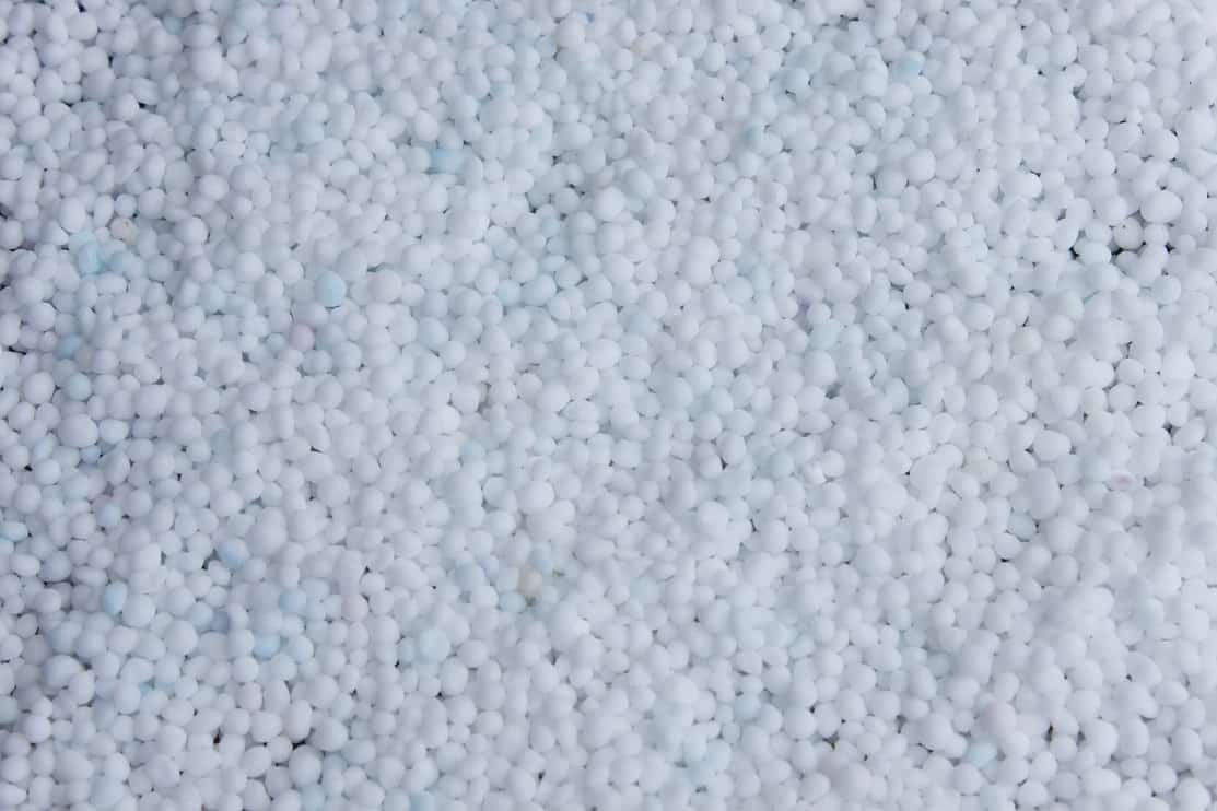 This is Urea fertilizer or 46-0-0 formula